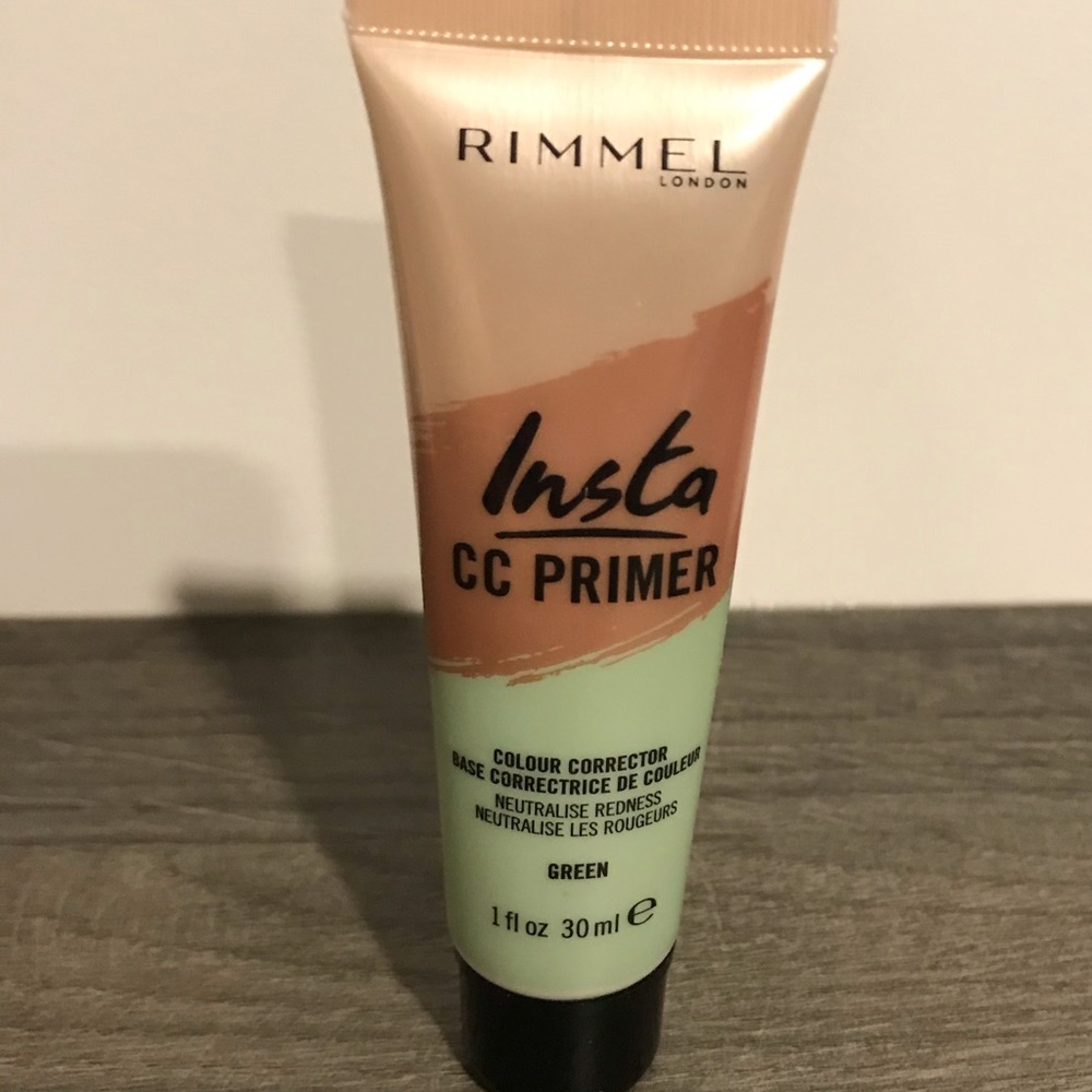 Rimmel green color corrector primer 30 ml